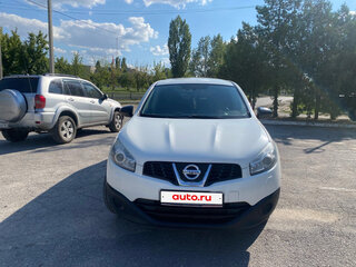 2013 Nissan Qashqai+2 I Рестайлинг, белый, 1150000 рублей, вид 2