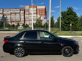 2021 Lada (ВАЗ) Granta Drive Active I Рестайлинг, чёрный, 790000 рублей, вид 4