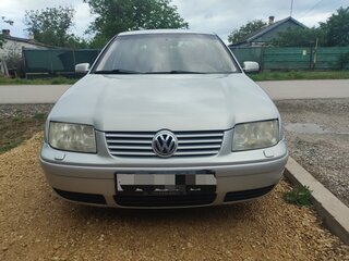 1999 Volkswagen Bora I, серебристый, 320000 рублей, вид 1