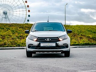 2019 Lada (ВАЗ) Granta I Рестайлинг, серебристый, 560000 рублей, вид 3