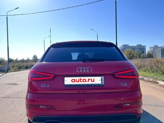 2014 Audi Q3 I (8U), красный, 1590000 рублей, вид 2