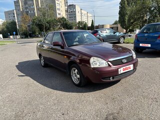 2008 Lada (ВАЗ) Priora I, пурпурный, 400000 рублей, вид 5
