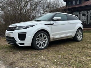 2011 Land Rover Range Rover Evoque 6-speed I, белый, 1750000 рублей, вид 2