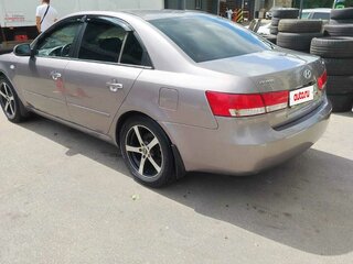2006 Hyundai Sonata V (NF), серый, 540000 рублей, вид 5