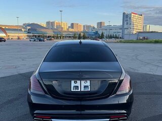 2015 Mercedes-Benz S-Класс 350 CDI BlueTEC VI (W222, C217), чёрный, 2950000 рублей, вид 5
