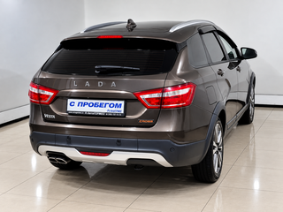 2022 Lada (ВАЗ) Vesta SW Cross I, коричневый, 1240000 рублей, вид 4