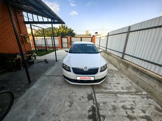 2014 Skoda Octavia III (A7), белый, 990000 рублей, вид 3