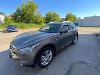 2017 Infiniti QX70, серый, 2800000 рублей, вид 4