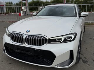 2023 BMW 3 серии 320i VII (G2x) Рестайлинг, белый, 3530000 рублей, вид 4