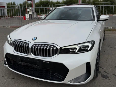 2023 BMW 3 серии 320i VII (G2x) Рестайлинг, белый, 3230000 рублей, вид 4