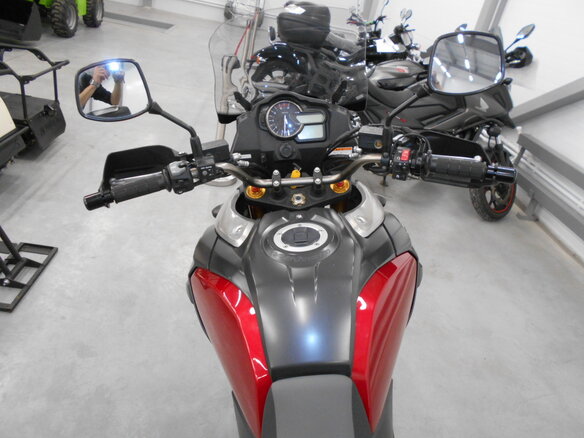 2014 Suzuki V-Strom 1000, красный, 620000 рублей - вид 8