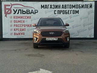 2018 Hyundai Creta I, коричневый, 1881000 рублей, вид 2
