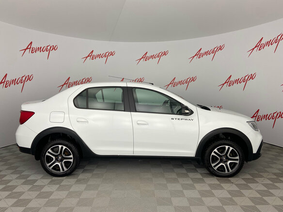 2022 Renault Logan Stepway II Рестайлинг, белый - вид 5