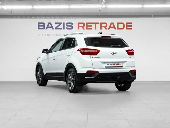 2016 Hyundai Creta I, белый, 1639000 рублей - вид 6