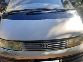 1995 Toyota Estima Emina I, серебристый, 350000 рублей, вид 1
