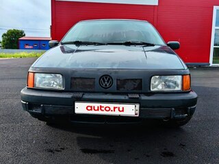 1989 Volkswagen Passat B3, голубой, 85000 рублей, вид 3