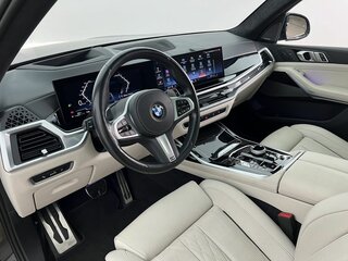 2023 BMW X7 40d I (G07) Рестайлинг, чёрный, 14200000 рублей, вид 4