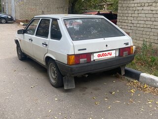 1997 Lada (ВАЗ) 2109, белый, 90000 рублей, вид 4