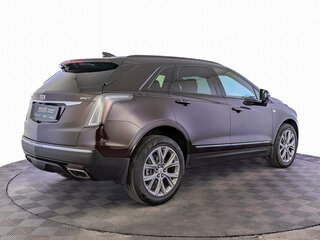 2020 Cadillac XT5 I Рестайлинг, красный, 3090000 рублей, вид 5