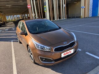 2016 Kia Ceed II Рестайлинг, коричневый, 1600000 рублей, вид 3
