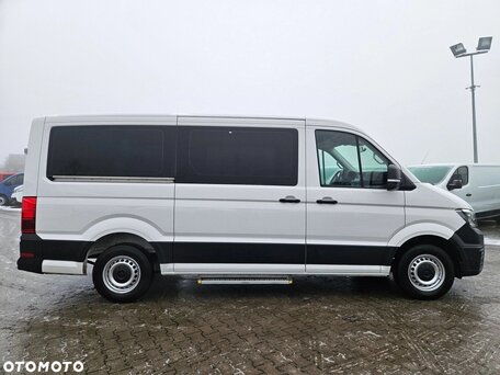 2022 Volkswagen Crafter, белый, 4700000 рублей, вид 4