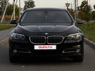 2013 BMW 5 серии 525d xDrive VI (F10/F11/F07) Рестайлинг, чёрный, 2300000 рублей, вид 3