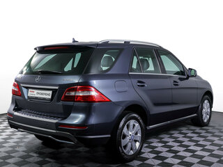 2014 Mercedes-Benz M-Класс 300 III (W166), серый, 2253000 рублей, вид 5