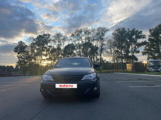 2007 Subaru Impreza III, чёрный, 599000 рублей, вид 2