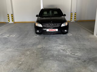 2007 Mercedes-Benz C-Класс 350 III (W204), чёрный, 750000 рублей, вид 2