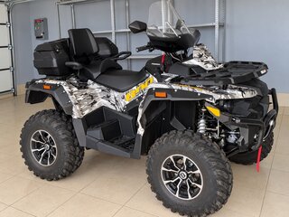 2025 Stels ATV-800 Гепард (TE), серый, 1050000 рублей, вид 1