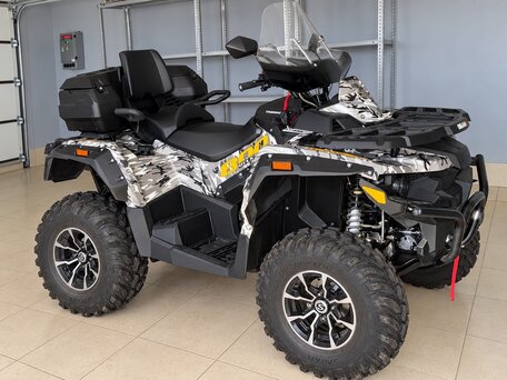 2025 Stels ATV-800 Гепард (TE), серый, 1050000 рублей, вид 1