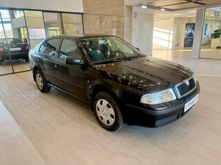2009 Skoda Octavia I (A4) Рестайлинг, чёрный, 439990 рублей, вид 3