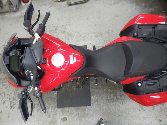 2012 Ducati Multistrada 1200, красный, 747000 рублей - вид 10