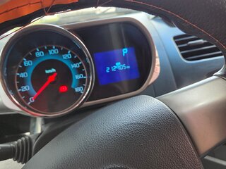 2017 Ravon R2, красный, 460000 рублей, вид 4