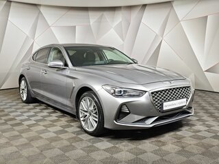 2020 Genesis G70 I, серебристый, 3100000 рублей, вид 3