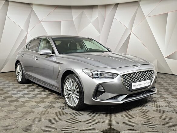 2020 Genesis G70 I, серебристый - вид 2