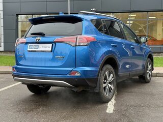 2015 Toyota RAV4 IV (XA40) Рестайлинг, синий, 2170000 рублей, вид 5