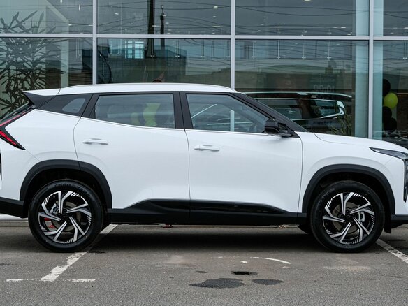 2026 Geely Cityray, белый - вид 5