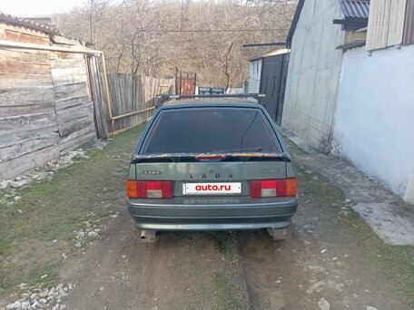 2009 Lada (ВАЗ) 2114, серый, 140000 рублей, вид 5