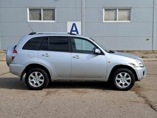 2012 Chery Tiggo (T11) I, серебристый, 249000 рублей, вид 4