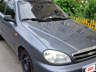 2007 Chevrolet Lanos I, серый, 180000 рублей, вид 5