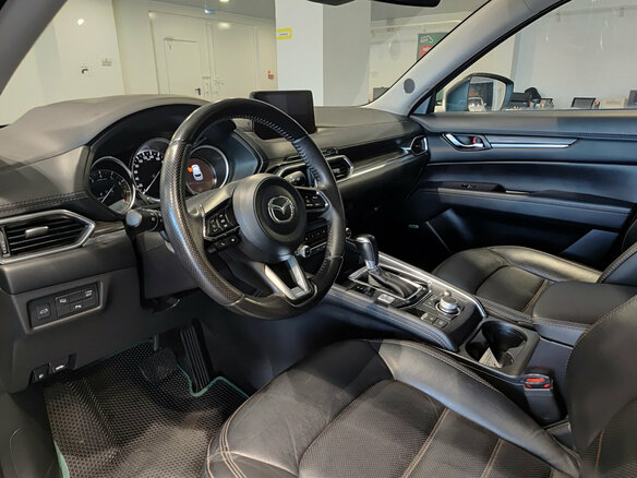 2021 Mazda CX-5 II, чёрный, 2790000 рублей - вид 15