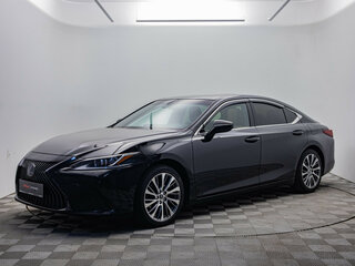 2020 Lexus ES 250 VII, чёрный, 3398000 рублей, вид 1