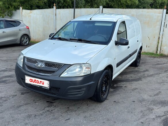 2017 Lada (ВАЗ) Largus I, белый, 450000 рублей