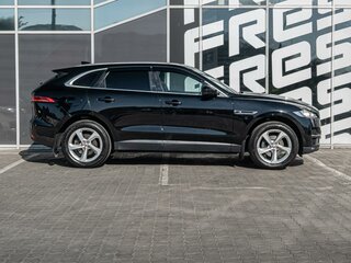 2017 Jaguar F-Pace I, чёрный, 2625000 рублей, вид 5