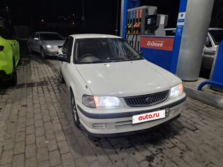 1999 Nissan Sunny B15, белый, 350000 рублей, вид 5