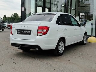 2022 Lada (ВАЗ) Granta Euro-2 I Рестайлинг, белый, 587000 рублей, вид 5