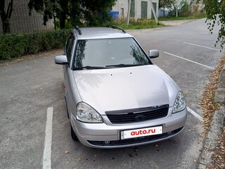 2011 Lada (ВАЗ) Priora I, серебристый, 350000 рублей, вид 1