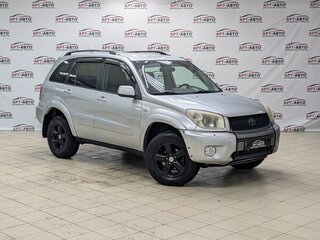 2004 Toyota RAV4 II (XA20) Рестайлинг, серебристый, 549000 рублей, вид 3