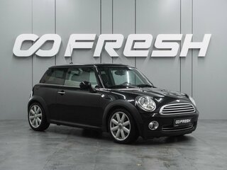 2009 Mini Hatch Cooper II (R56), чёрный, 1069000 рублей, вид 1